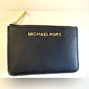 Michael Kors Black Card Holder